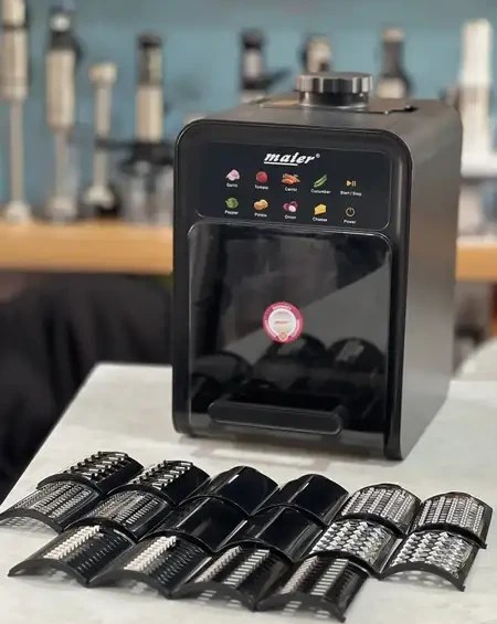 سالاد ساز مایر مدل MR-298 با 9 تیغه